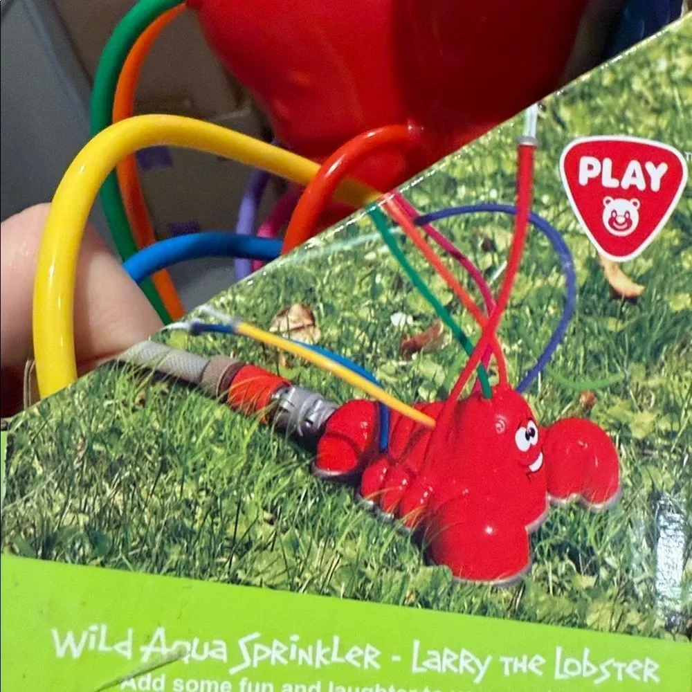 Colorful Crab Bath Toy